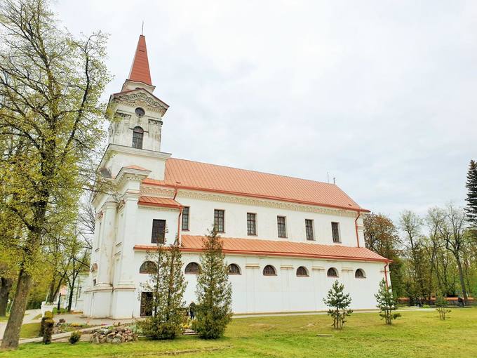 Joniškėlio Švč. Trejybės bažnyčia. Tomos Mikalajūnaitės nuotrauka, 2020